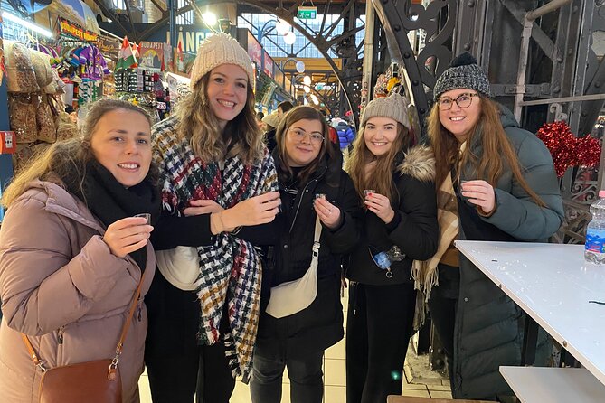 Exclusive Market Tour Budapest -Private Food Experience & Tasting - Stop 1: Central Market Hall, where the tour happens