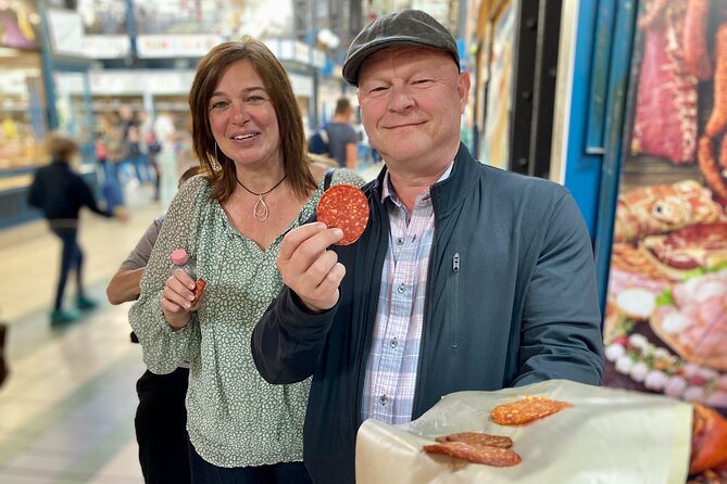 Exclusive Market Tour Budapest -Private Food Experience & Tasting - Group size, private means your people only