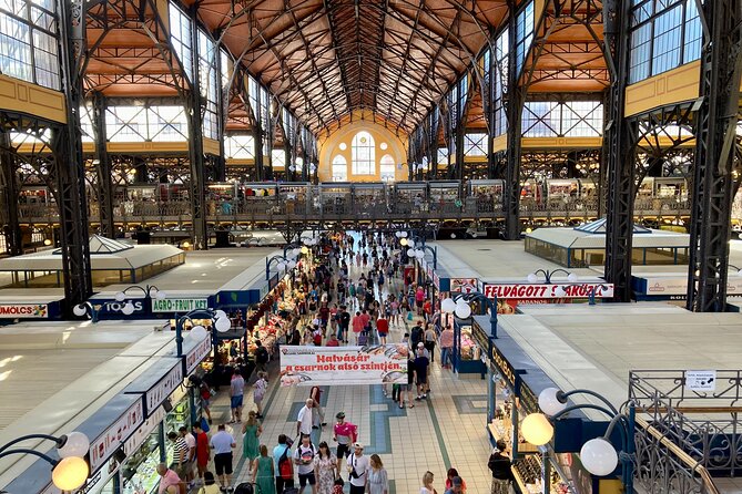 Exclusive Market Tour Budapest -Private Food Experience & Tasting - How to get the best experience, before and during the tour
