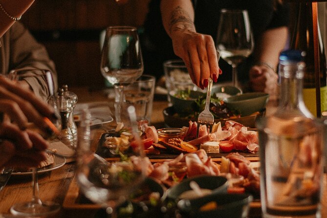 Food and Wine Tasting in Budapest City Center with Sommelier - Price and value: what you get for about $96.55