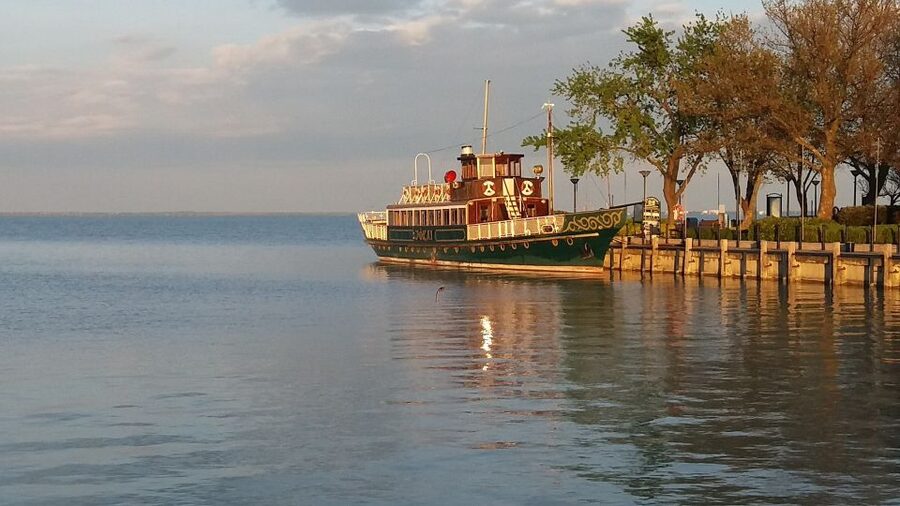From Budapest: Lake Balaton Tour - Balatonfüred Promenades and the Yachting Marina: A Calm Start