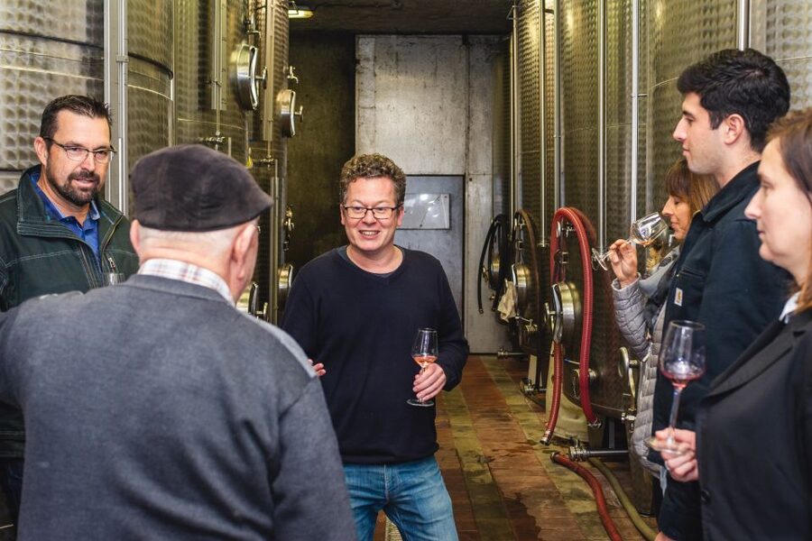 From Budapest: Mátra Hills Wine Tour - Stop two: meeting winemakers, including Hungarian Winemaker of the Year