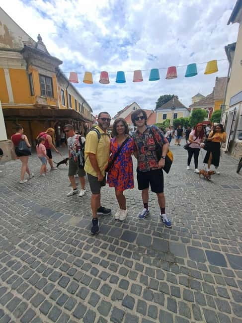 From Budapest: Szentendre Art and History with StreetFood - The 2 Hour Walk Through Szentendre’s Artistic UNESCO Streets
