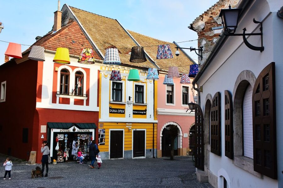 From Budapest: Szentendre Artists' Village Tour - The Open-Air Young Artists Exhibit: What You Should Actually Look For