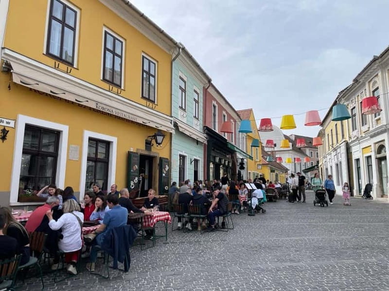 From Budapest: Szentendre Day Trip with Street Food - Szentendre as a half-day reset from Budapest