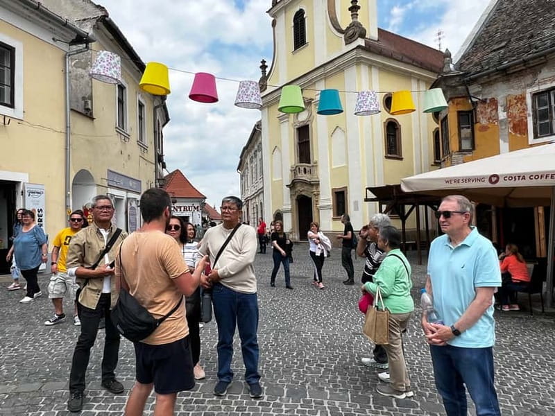 From Budapest: Szentendre Day Trip with Street Food - Street-food tasting: small sample, not a full food mission