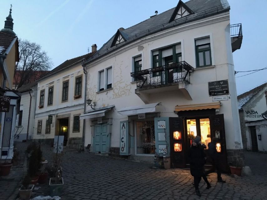 From Budapest: Szentendre Half-Day Tour - Marzipan at Szamos: how the museum stop adds a fun twist