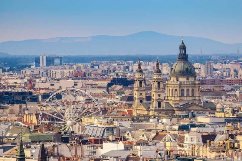 From Vienna: Budapest Small-Group Guided Day Tour - Citadella photo stop and the drive route: you’re learning the city while moving