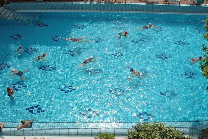 Full-Day Admission to Budapest Lukacs Thermal Bath - Entering smoothly: slips, swim caps, towels, and the locker-room reality