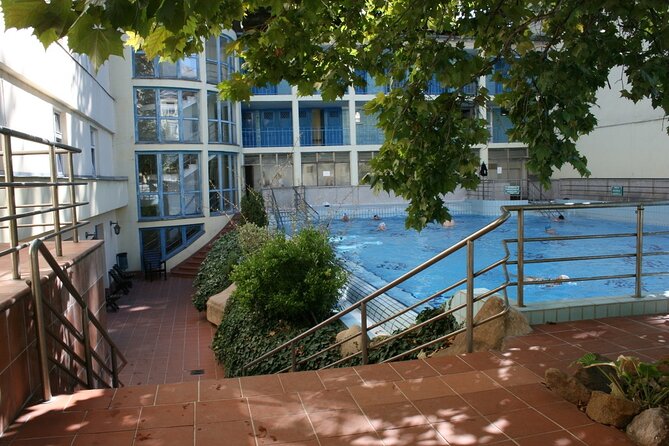 Full-Day Admission to Budapest Lukacs Thermal Bath - Stop 1: Lukács pools and the year-round outdoor soak