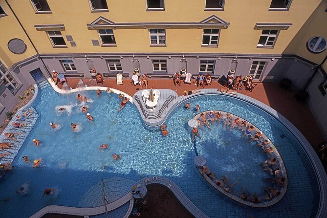 Full-Day Admission to Budapest Lukacs Thermal Bath - Crowds and atmosphere: it can be calm, even in peak season