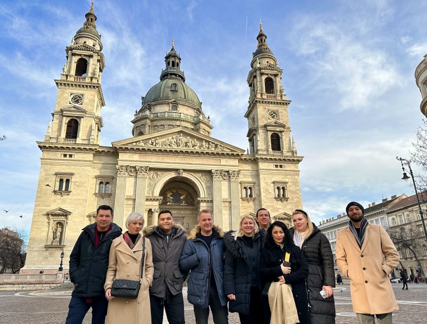 Full Day Budapest City Tour with Lunch, Wine & Dessert - Dohany Street Synagogue, Matthias Church, and the Royal Palace stops