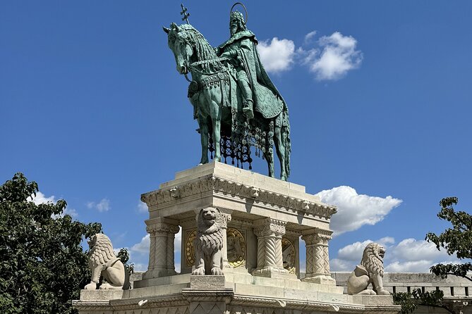 Gems of the Budapest Castle District Walking Tour - Key highlights worth your attention