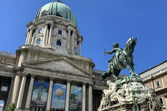 Gems of the Budapest Castle District Walking Tour - Pope Innocent XI, National Archives, and Church of Saint Mary Magdalene Stops