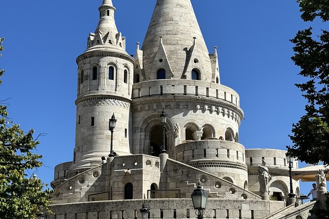 Gems of the Budapest Castle District Walking Tour - Independence War Statue, Houdini House, and the Szent György Street Angle