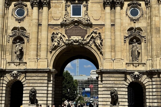 Gems of the Budapest Castle District Walking Tour - Start at Holy Trinity Statue, Then Head Straight into Castle Hill Story