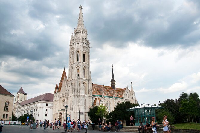 General sightseeing tour - Buda Castle and the Royal Palace terrace: the view that ties it all together