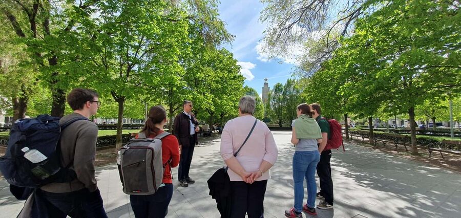 German tour in the Budapest city centre & the Jewish quarter - Meeting at Gyula Andrássy, then turning history into a walk you can remember