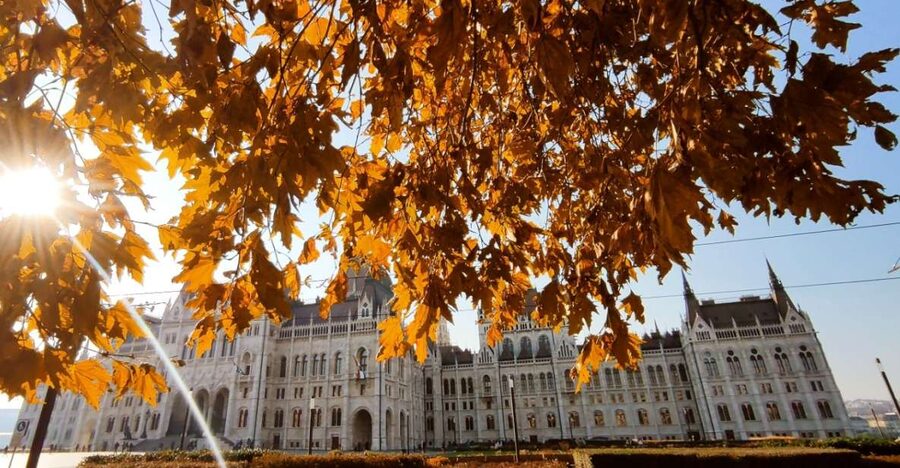 German tour in the Budapest city centre & the Jewish quarter - Downtown Budapest’s 1890s buildings: money, institutions, and street-level scale