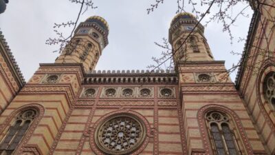 German tour in the Budapest city centre & the Jewish quarter