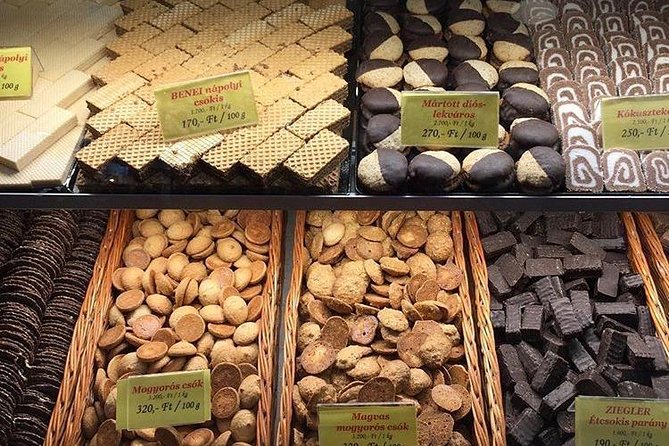 Gourmet Market Walk at the Great Market Hall of Budapest - Stop at Central Market Hall, where you learn by tasting