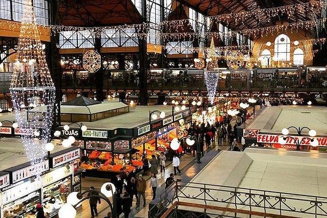 Gourmet Market Walk at the Great Market Hall of Budapest - Where the time goes, so you do not get surprised