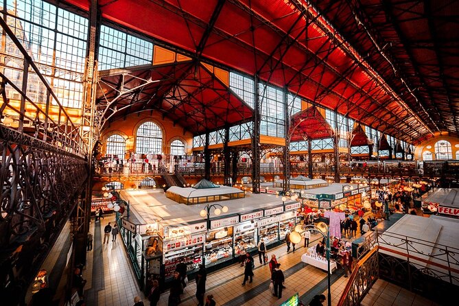 Great Market Hall & Local Treats - Starting at Mercure Budapest Korona Hotel, then walking into the old city rhythm