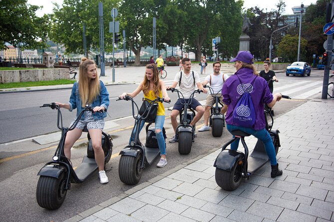 Guided Tours in Budapest on E-Scooter with various routes - Stop 2: Buda Castle district for classic views and a no-ticket window