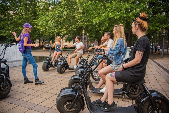 Guided Tours in Budapest on E-Scooter with various routes - Stop 3: Matthias Church for a quick, memorable hit
