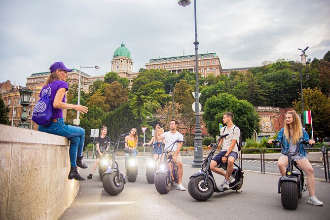 Guided Tours in Budapest on E-Scooter with various routes - The Danube River panorama ride that changes your mental map