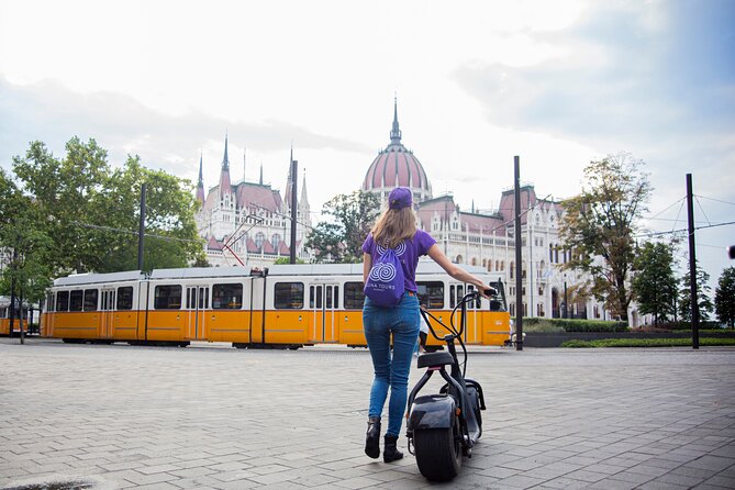 Guided Tours in Budapest on E-Scooter with various routes - Your guide is the difference, and the group stays small