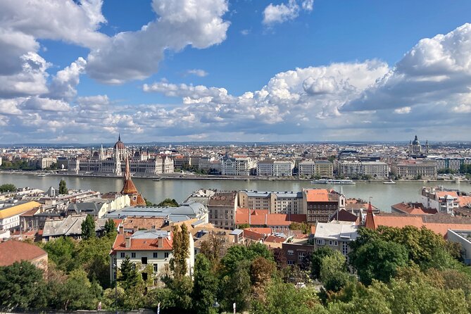 Half day Budapest city tour by car / minivan - Hungarian Parliament and the Danube Edge: Why This View Matters