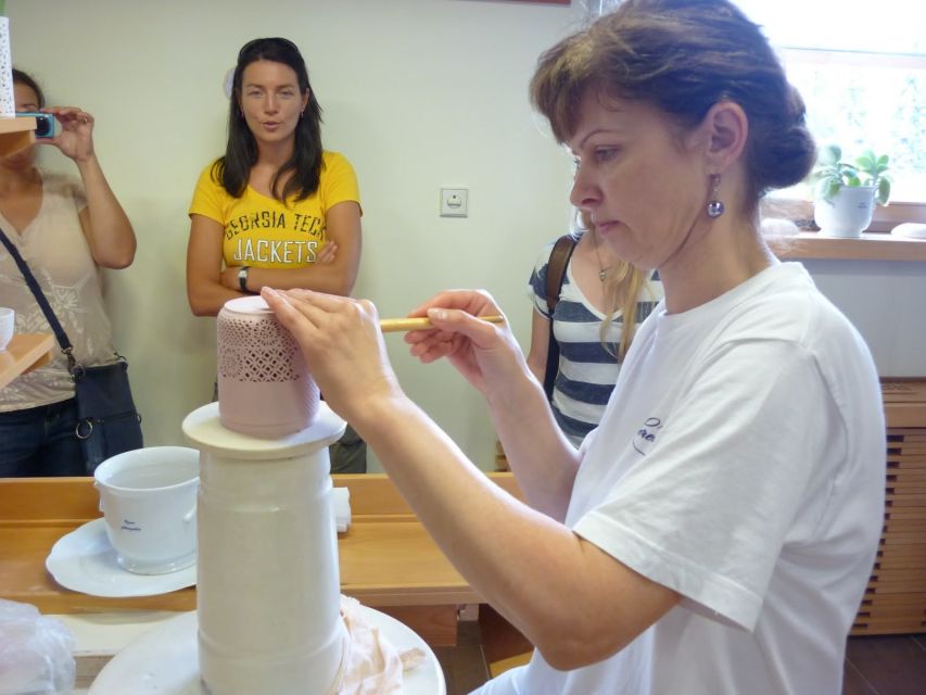 Herend Porcelain Factory, private Tour - Herend Porcelain Museum, seeing 180 years in one guided sweep
