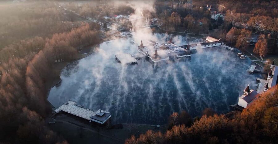 Hévíz Wellness Escape: Thermal Lake Day Trip from Budapest - The bus ride: comfort and guidance on the way out