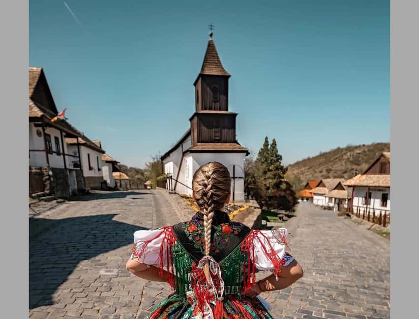 Hollókő, the rural Heritage, Day Tour from Budapest - The guided walk: houses, Palóc life, and costumed culture