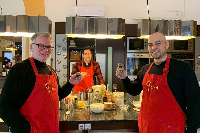 Hungarian Cooking and optional Local Market Tour - The Menu: Goulash Soup, Chicken Paprikash, Mushroom Paprikash, and Nokedli or Spaeztle