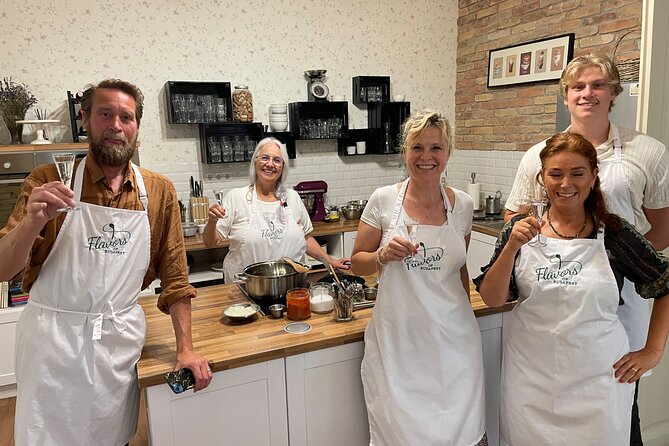 Hungarian Home Cooking Class with Chef Marti - Your menu options: starters and classics you can actually recognize