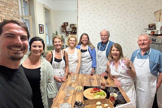 Hungarian Home Cooking Class with Chef Marti - Dietary needs: vegetarian is possible, but pay attention to dairy and butter