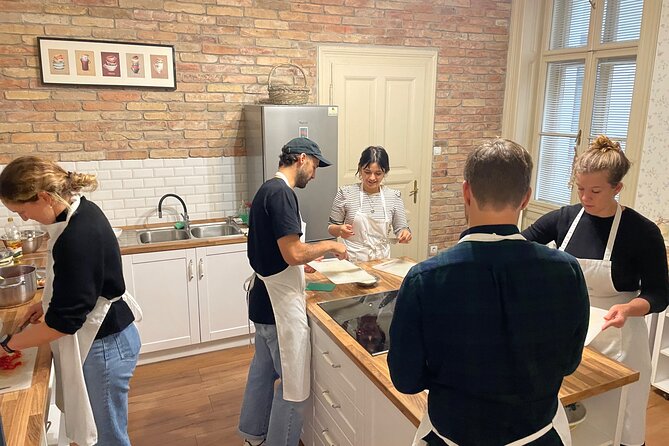 Hungarian Home Cooking Class with Chef Marti - Price and value: what you get for $106.92 in Budapest