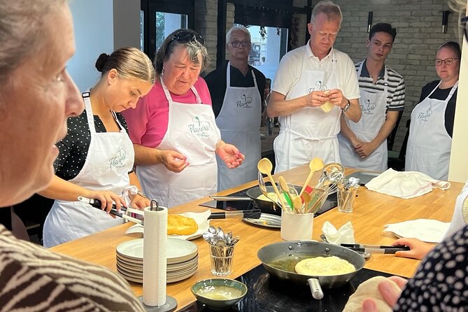 Hungarian Langos Making Class: The No. 1 Street Food in Hungary - Toppings and drinks: how the tasting is part lesson and part celebration