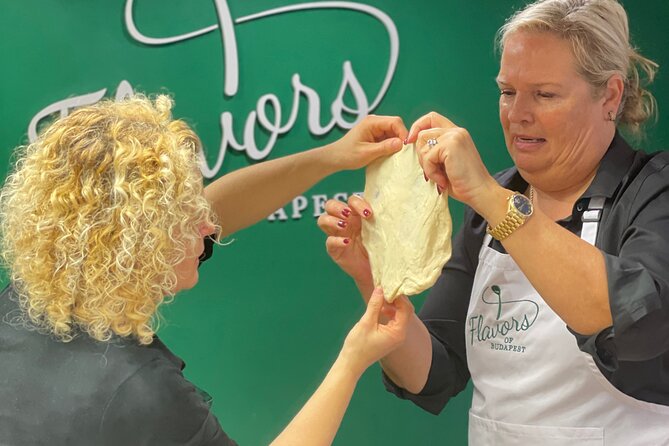 Hungarian Langos Making Class: The No. 1 Street Food in Hungary - The human side: small group cooking with Marti