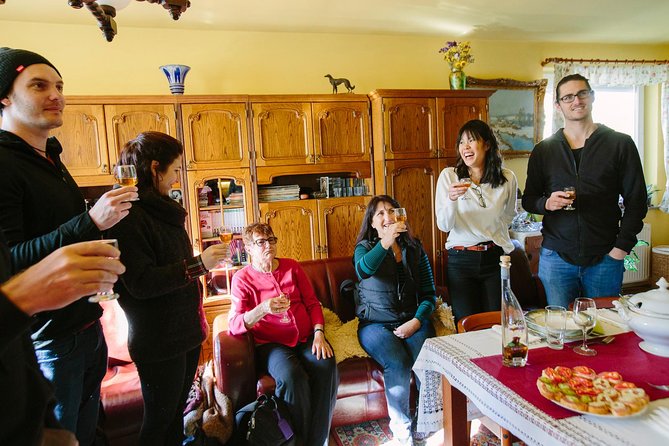 Hungarian lunch/dinner with locals in their home w/ car transfer - Price and value in real terms: why $110.53 can be fair