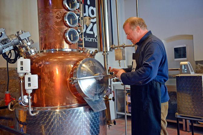 Hungarian pálinka distillery visit and tasting - Behind the Scenes at the Distillery, With a Pálinka Master