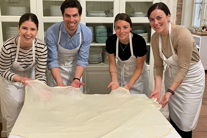 Hungarian Strudel Making Class: Stretch & Fill Two Ways - Price and Value: What $95.34 Buys You in Real Eating and Real Skills