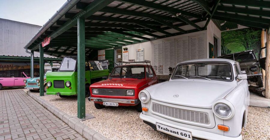 Hungary: Szentendre Retro Design Center Entry Ticket - That hippie welcome: it’s not just a gimmick