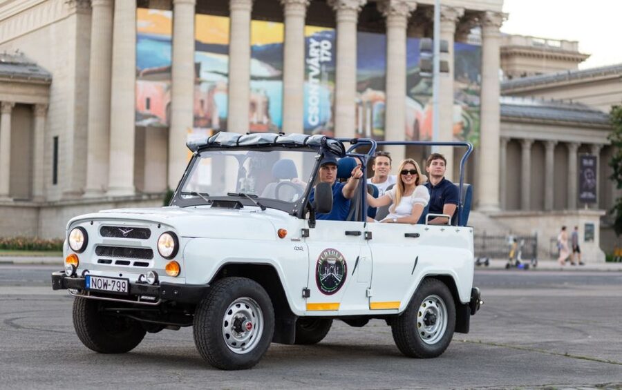 Iconic Budapest tour with Classic Russian Jeep and G-Wagon - Why this Budapest Jeep tour feels different