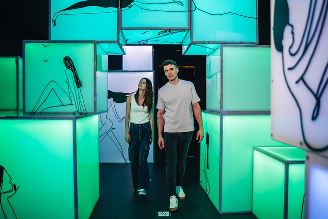 IKONO Budapest - Immersive Experience - The route through IKONO Budapest: what each part gives you
