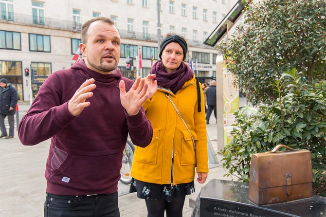 Jewish Heritage in Hungary with a Historian - Gozsdu Udvar: One of Budapest’s Most International Streets