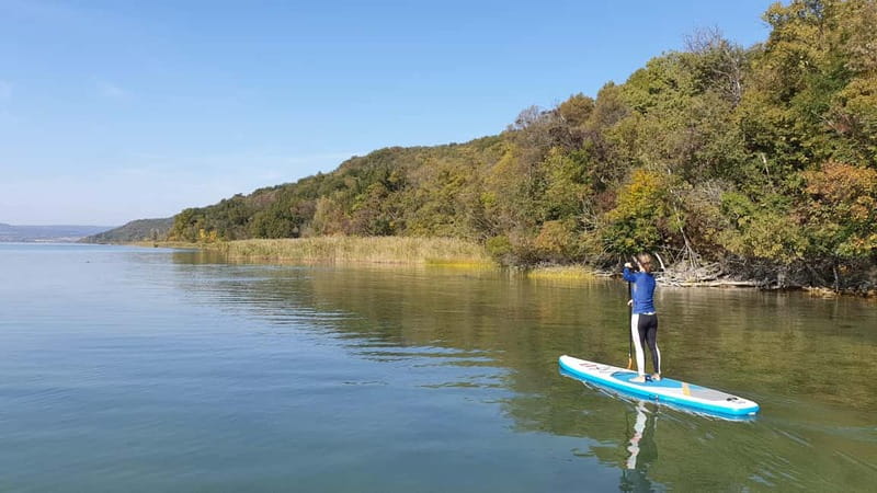Lake Balaton 3 hour SUP tour - self-guided - Key highlights to plan around