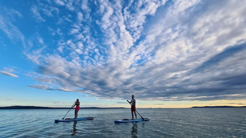 Lake Balaton 3 hour SUP tour - self-guided - Where You Launch at Club Tihany (and how parking works)